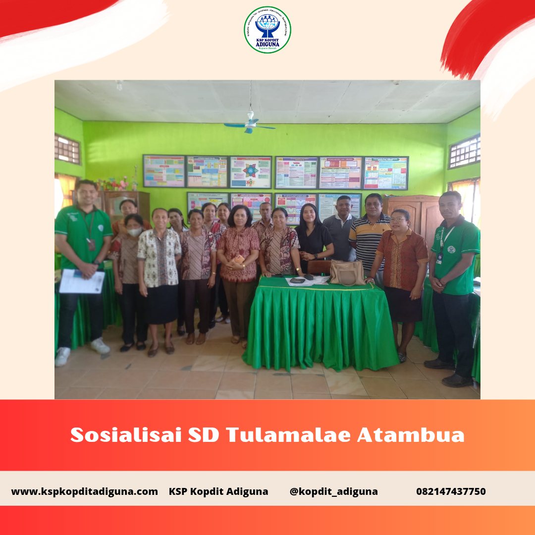 Sosialisasi di SD Tulamalae Atambua