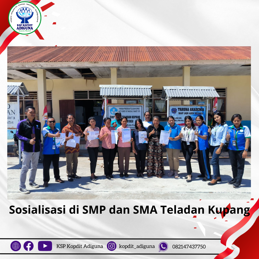 Sosialisasi di SMP dan SMA Teladan Kupang